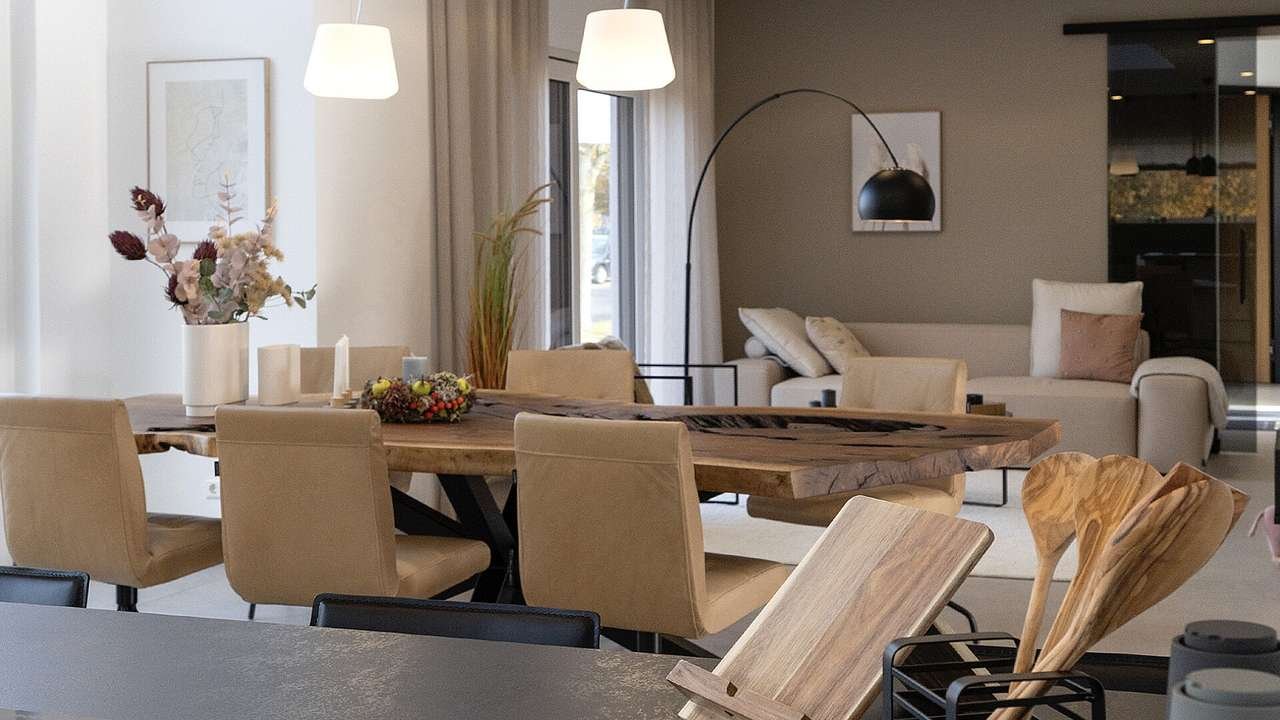 Einfamilienhaus mit modernem Designanspruch