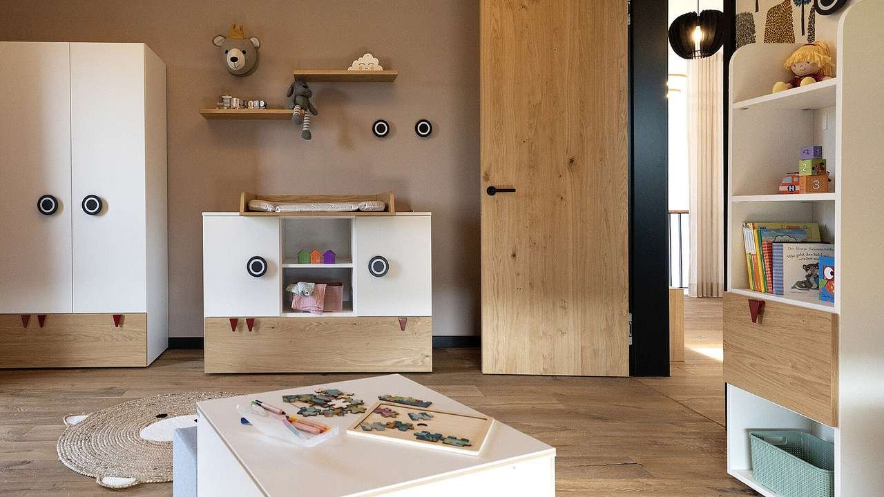 Einfamilienhaus mit modernem Designanspruch