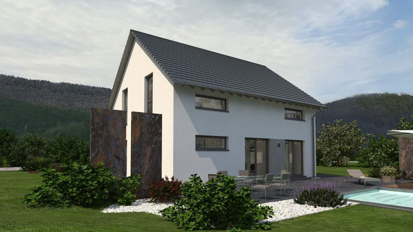 DESIGNHAUS ZUM WOHLFÜHLEN