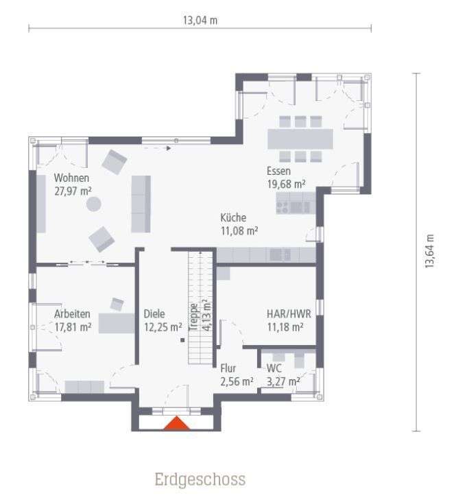 Stadtvilla inkl. Anbau zum Verlieben! *Einzugsfertig*Neubau*