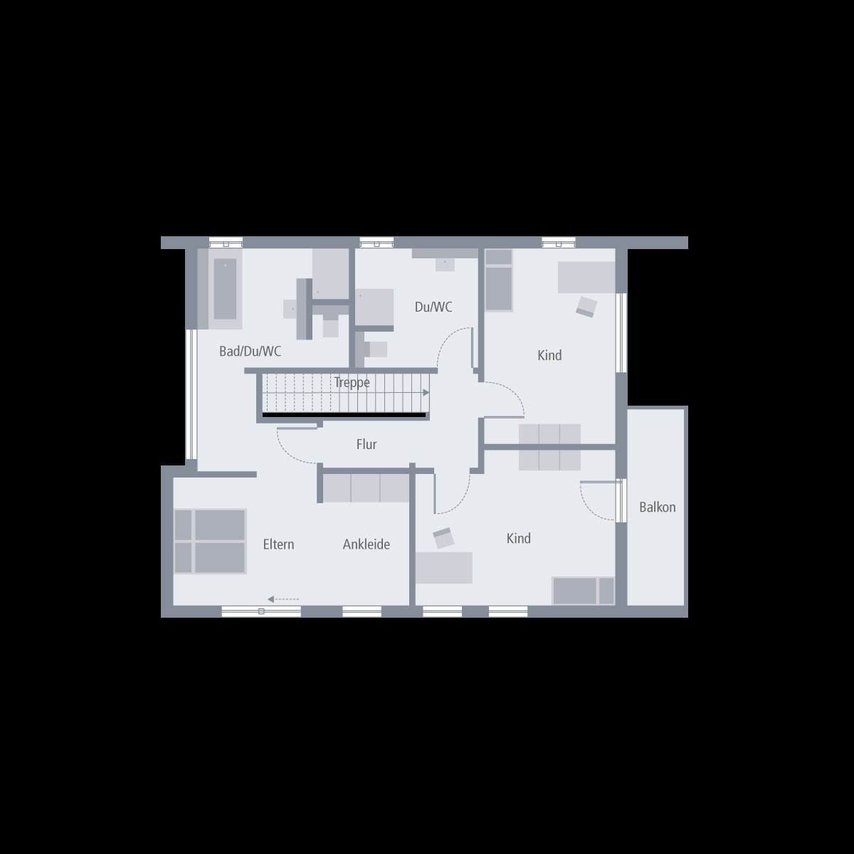 BAUHAUS-ARCHITEKTUR IN OKAL-DESIGN