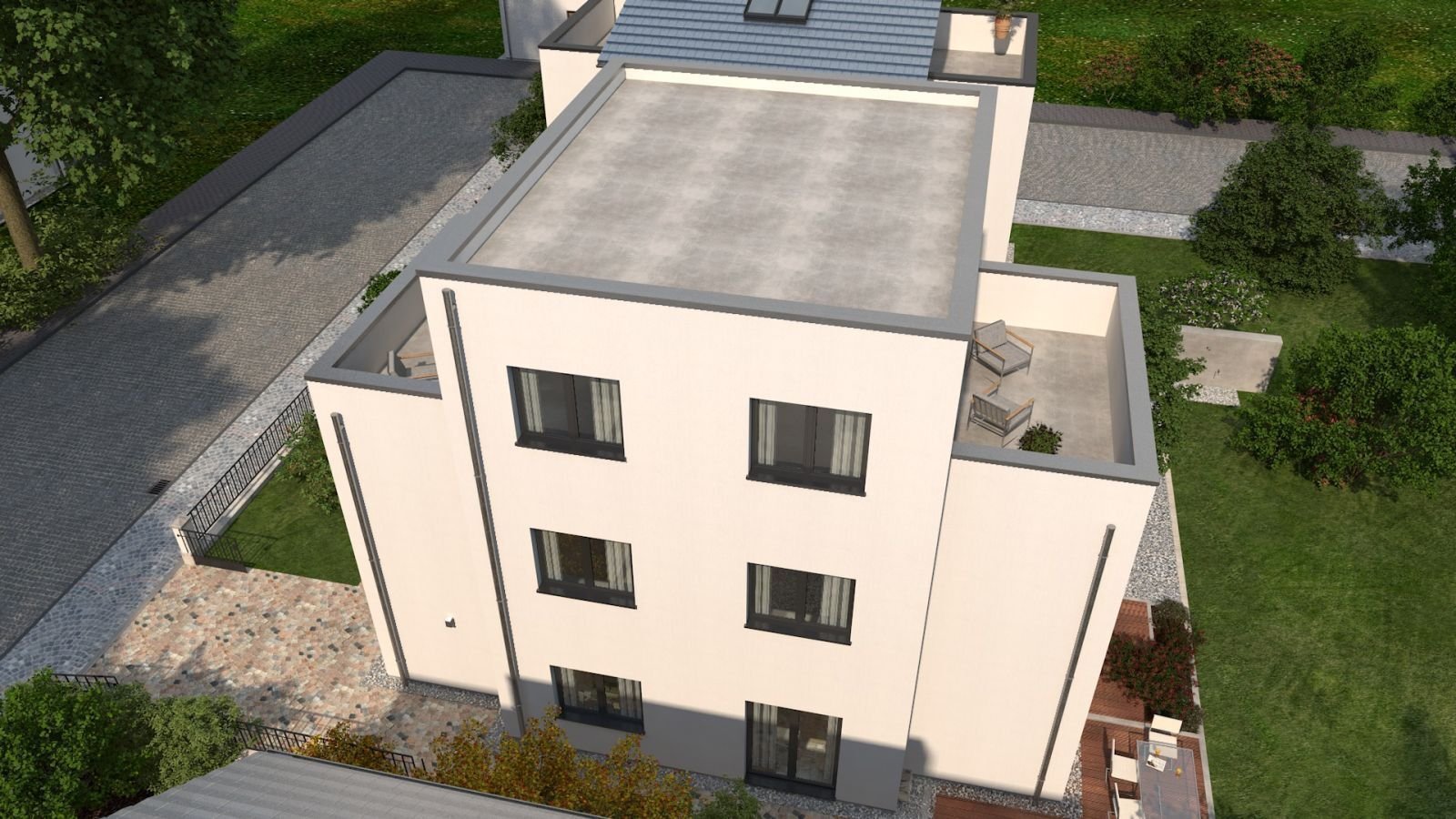 EIN HAUS - VIELE OPTIONEN