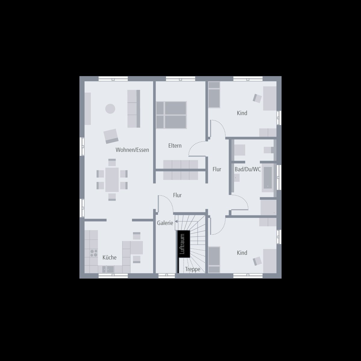  NIVEAUVOLLES GENERATIONENHAUS MIT FLAIR