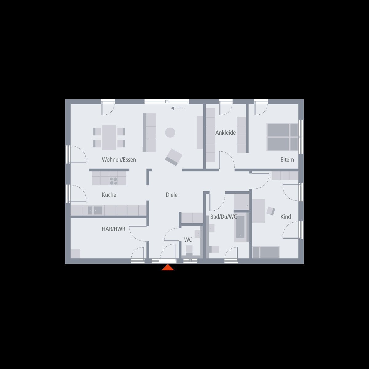 KLASSISCHER BUNGALOW - NEU INTERPRETIERT