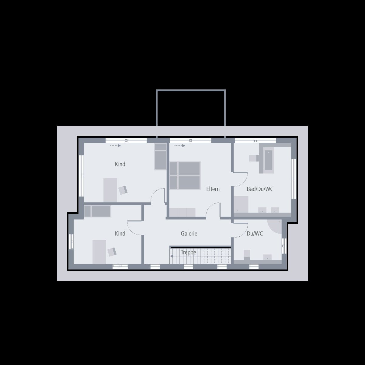EIN HAUS VON SEINER SCHÖNSTEN SEITE