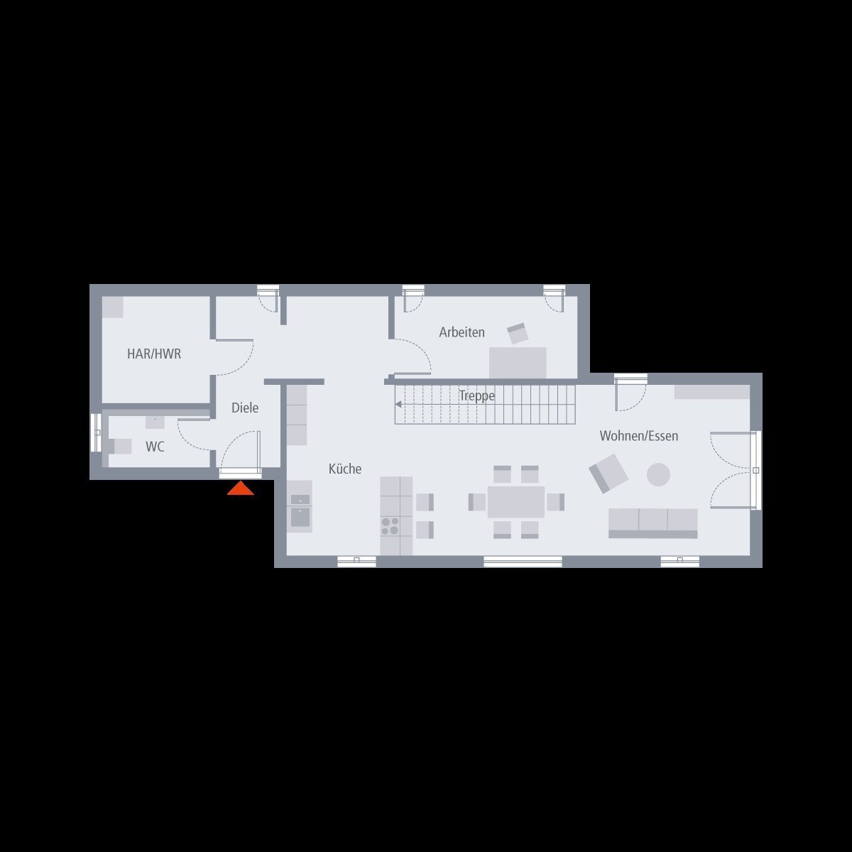 DAS EINFAMILIENHAUS FÜR INDIVIDUALISTEN