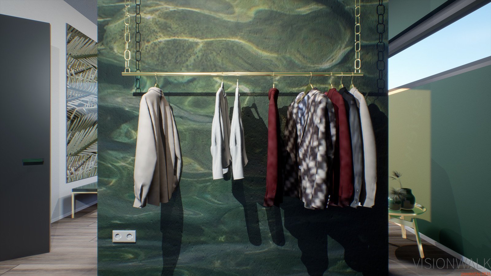 OFFEN GESTALTETE STADTVILLA