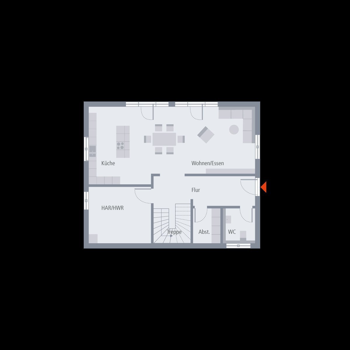 EIN HAUS MIT VIELEN LIEBLINGSPLÄTZEN