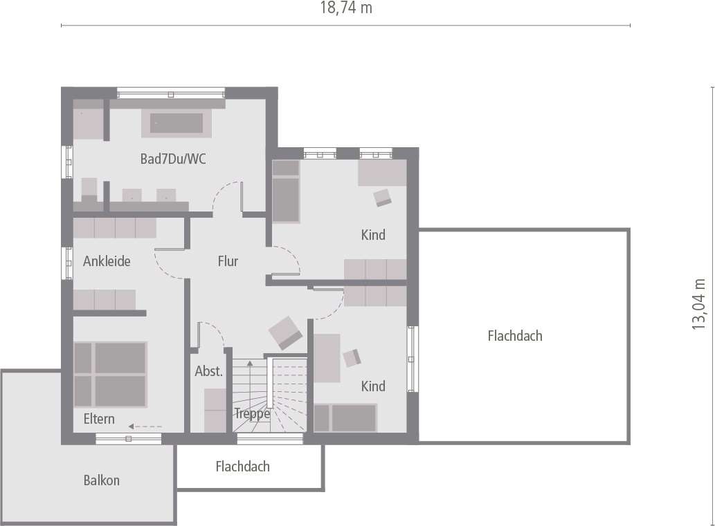 IMPOSANTE  STADTVILLA"   Bauen mit Weitsicht!
