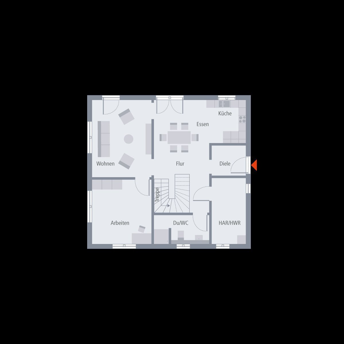 DAS KLASSISCHE EINFAMILIENHAUS MIT OFFENER BAUWEISE