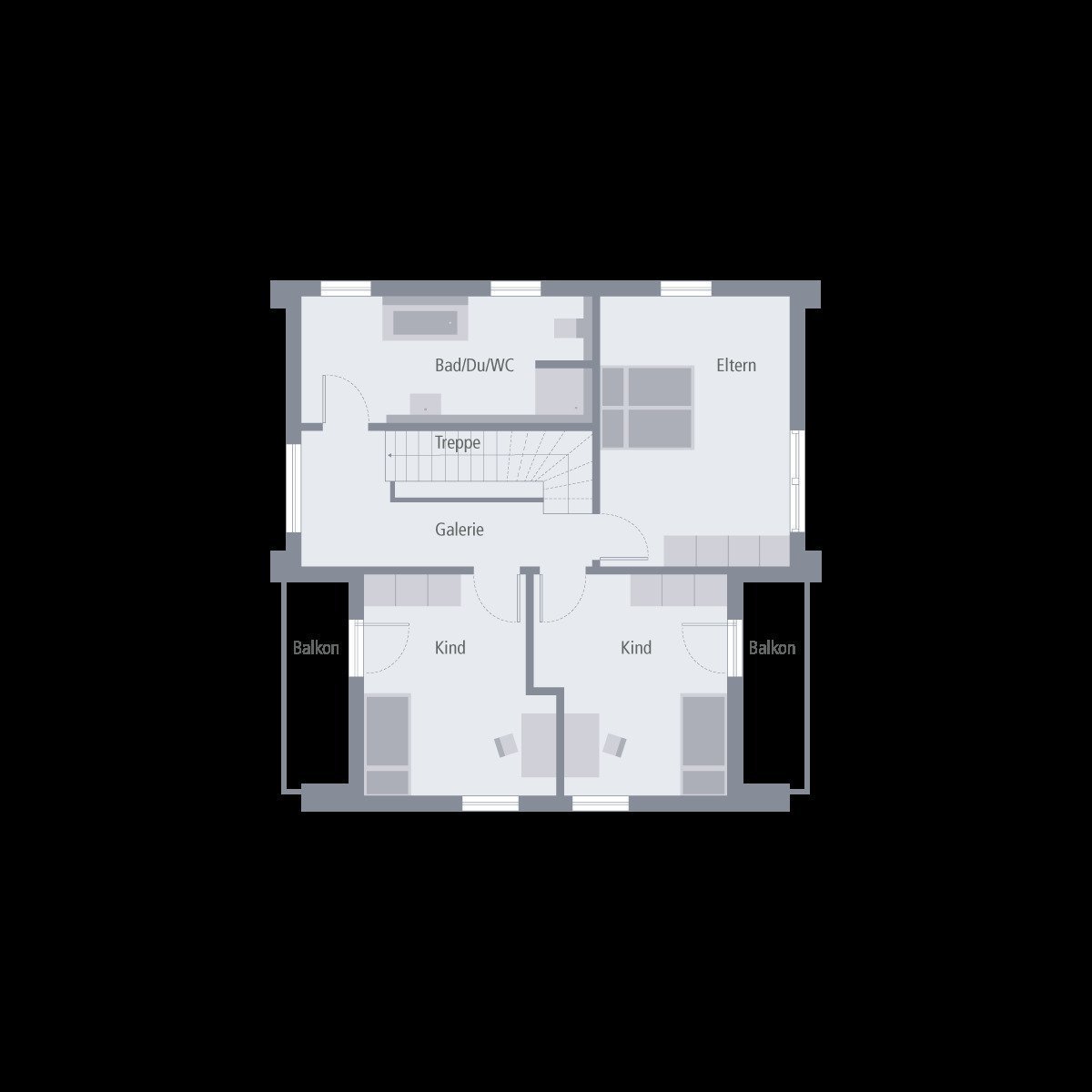 EIN­FA­MI­LI­EN­HAUS MIT MODERNEM DE­SI­GNAN­SPRUCH