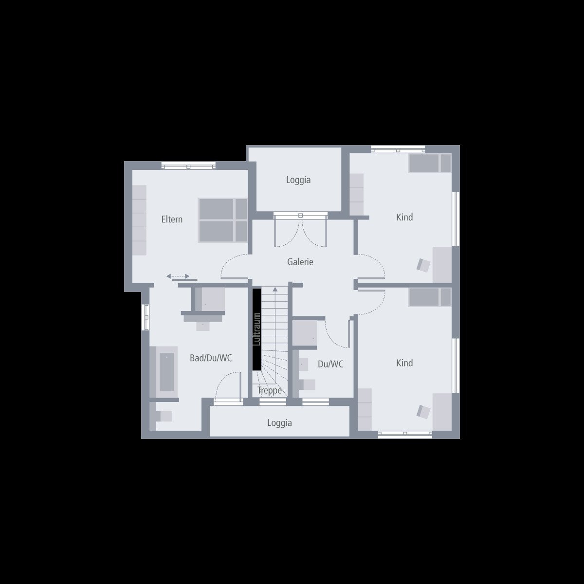 BAUHAUS-STIL TRIFFT MODERNE