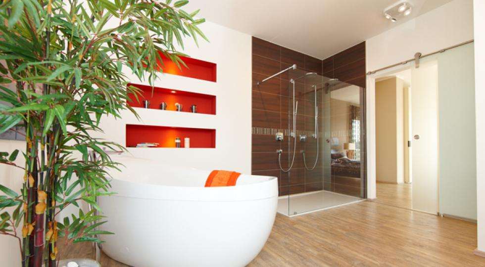 Lichtdurchflutete Stadtvilla von OKAL in Herresbach!