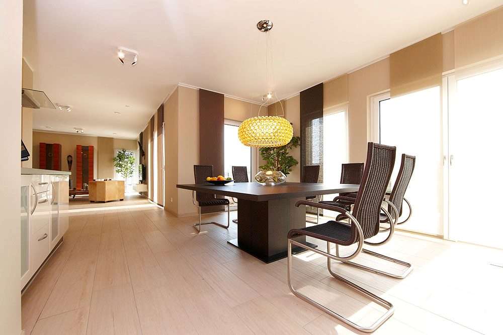 Lichtdurchflutete Stadtvilla von OKAL in Herresbach!