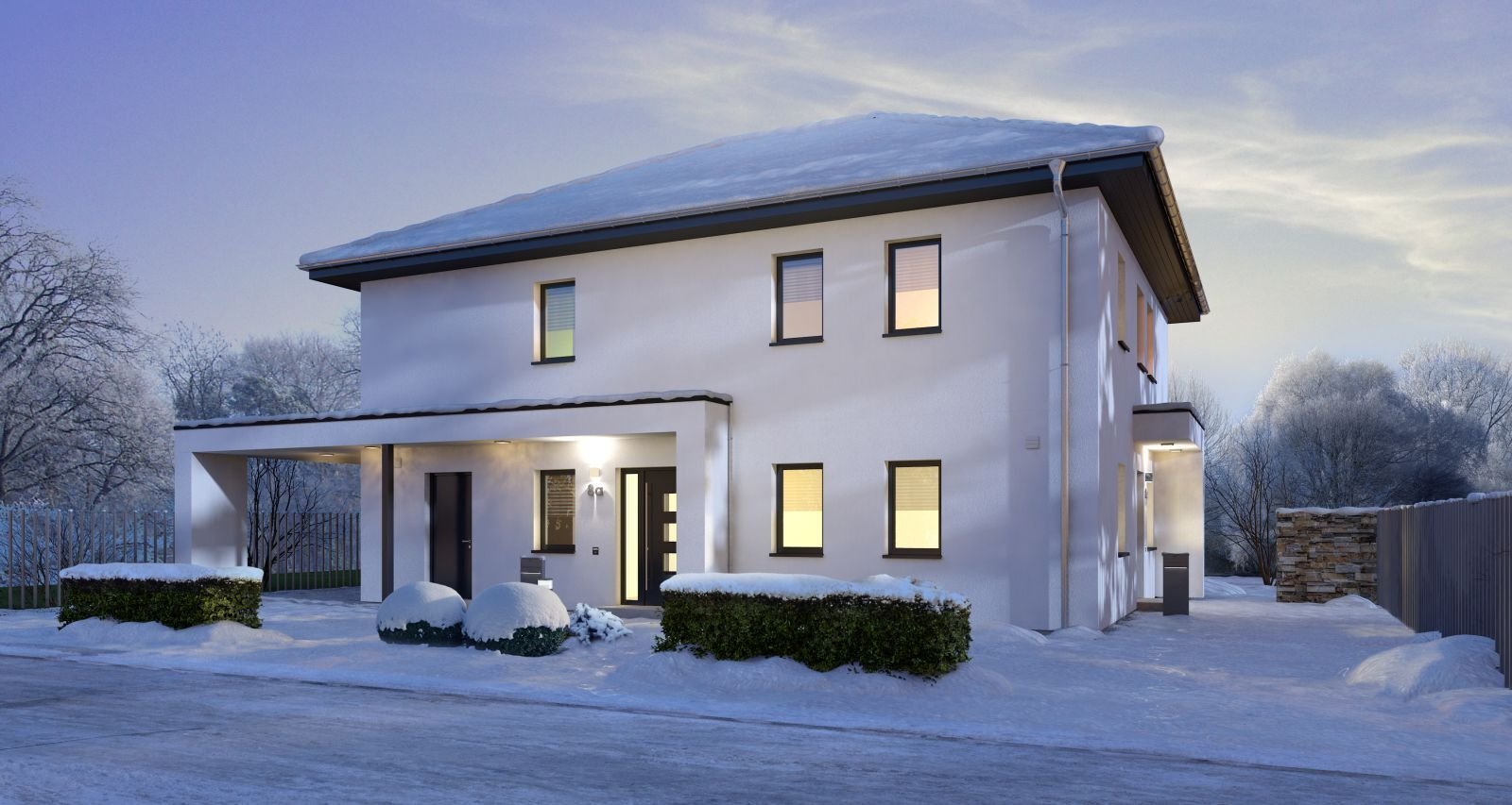 ZWEIFAMILIENHAUS IM GROSSEN STIL