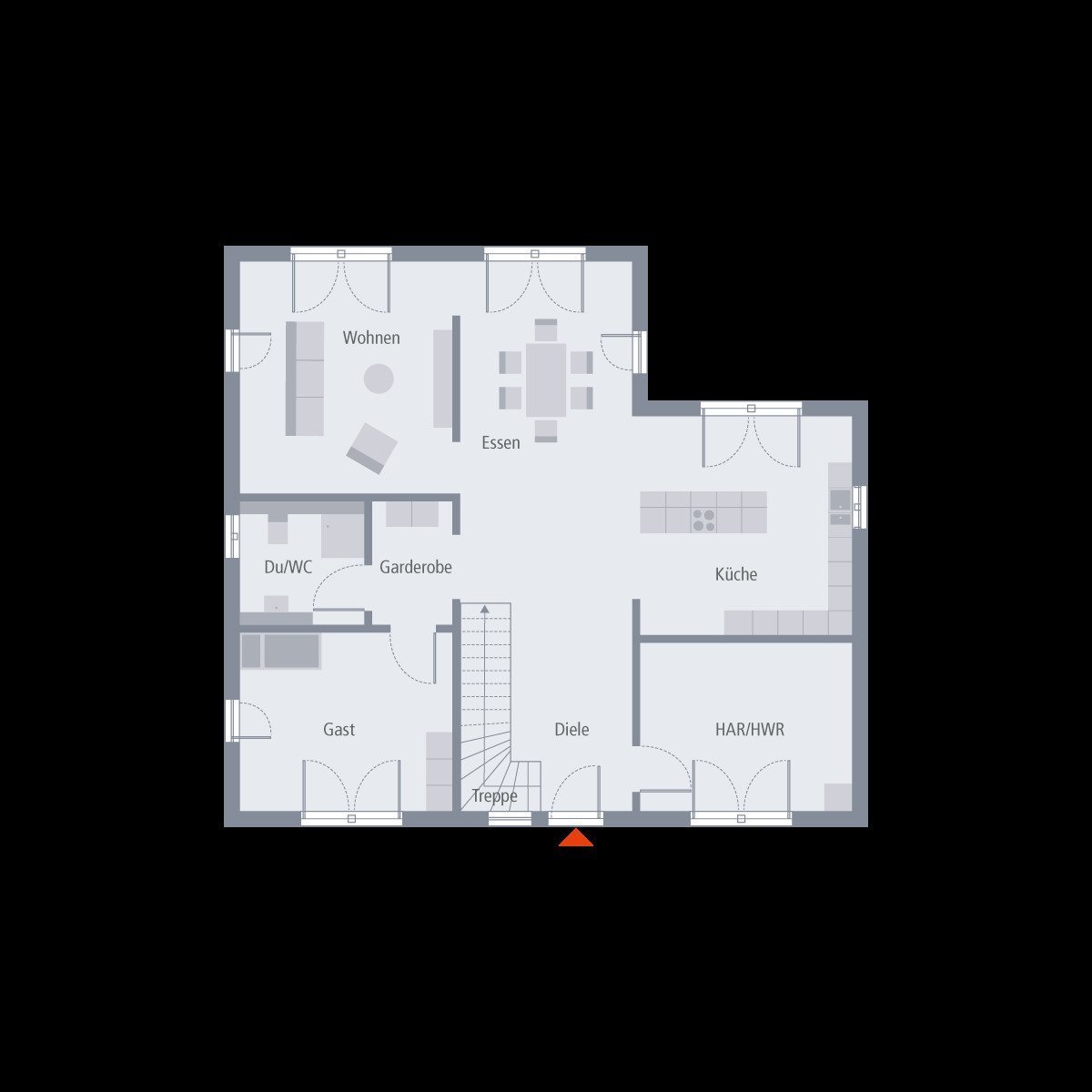 MODERNES AMBIENTE, VIELFÄLTIGE MÖGLICHKEITEN