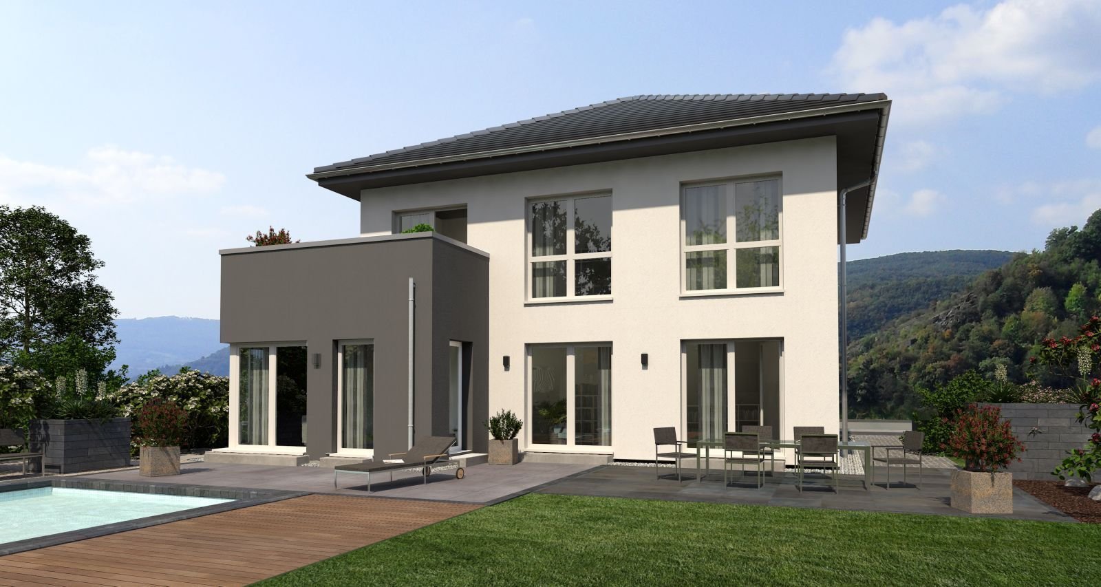 UNSER 2-GENERATIONEN-HAUS: BESONDERER KOMFORT FÜR BESONDERE ANSPRÜCHE