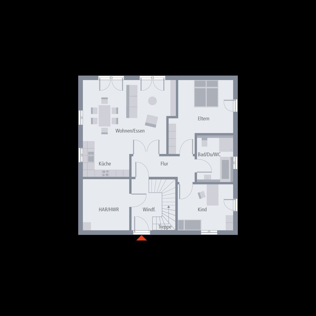 UNSER 2-GENERATIONEN-HAUS: BESONDERER KOMFORT FÜR BESONDERE ANSPRÜCHE