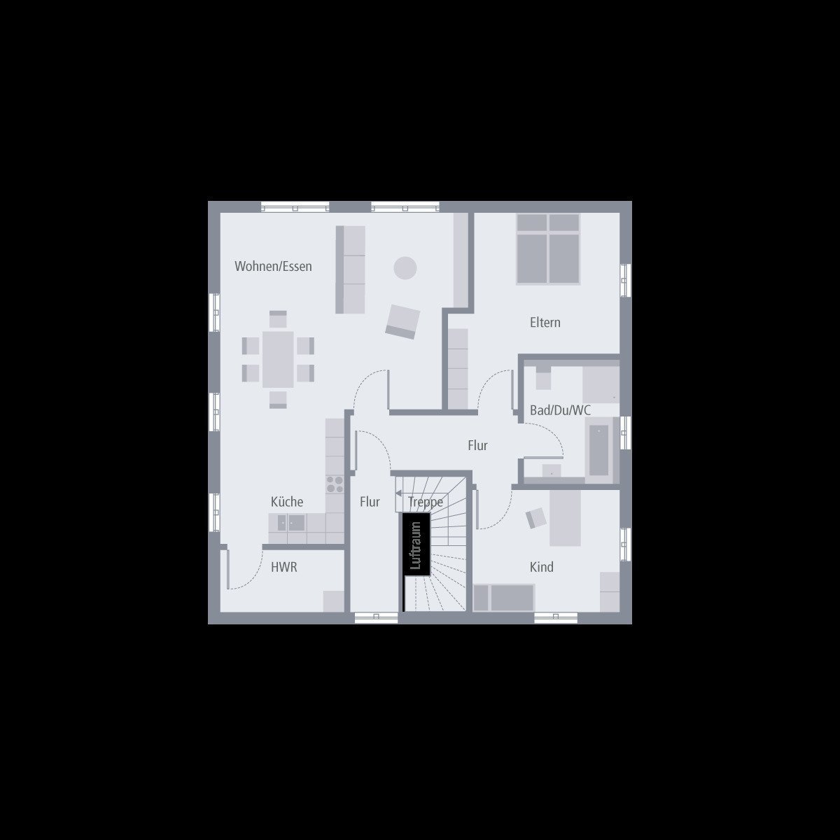 UNSER 2-GENERATIONEN-HAUS: BESONDERER KOMFORT FÜR BESONDERE ANSPRÜCHE