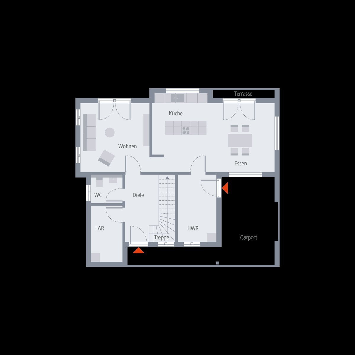 ELEGANZ UND KOMFORT IN VOLLENDUNG!