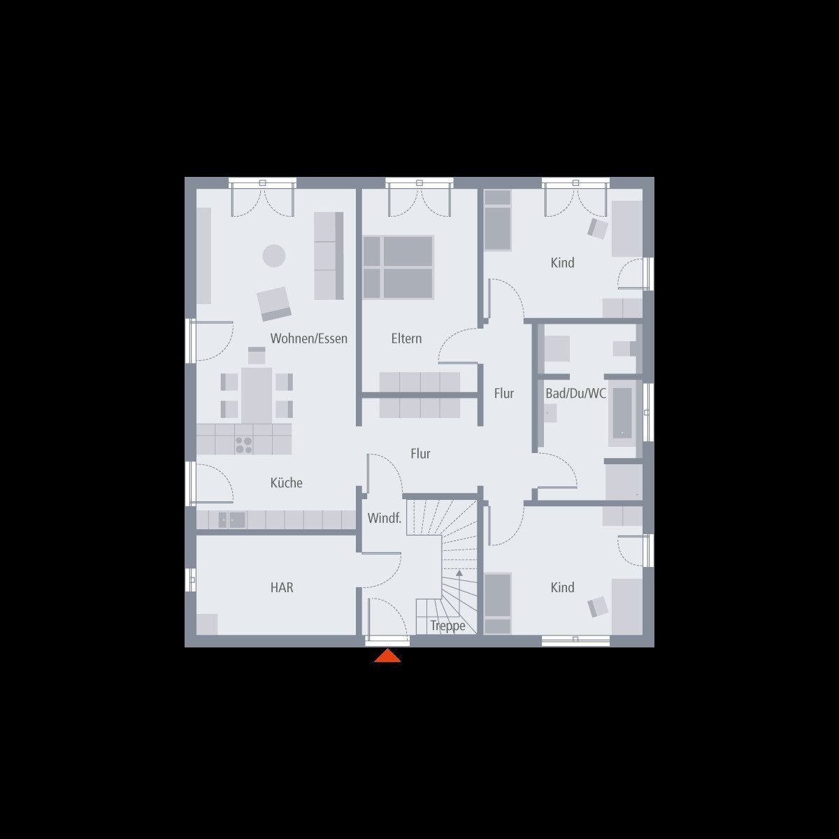 NIVEAUVOLLES GENERATIONENHAUS MIT FLAIR