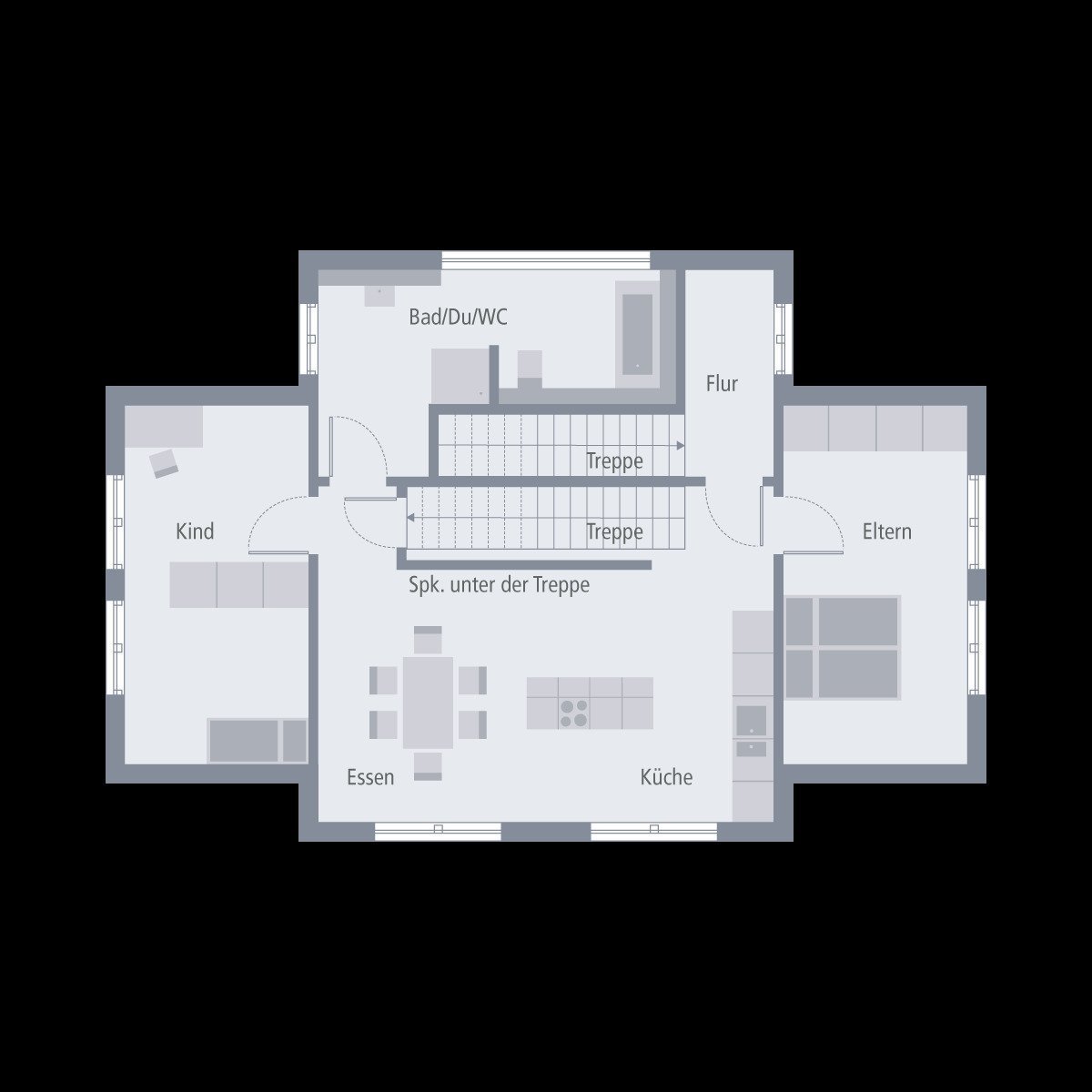 EIN HAUS - VIELE OPTIONEN