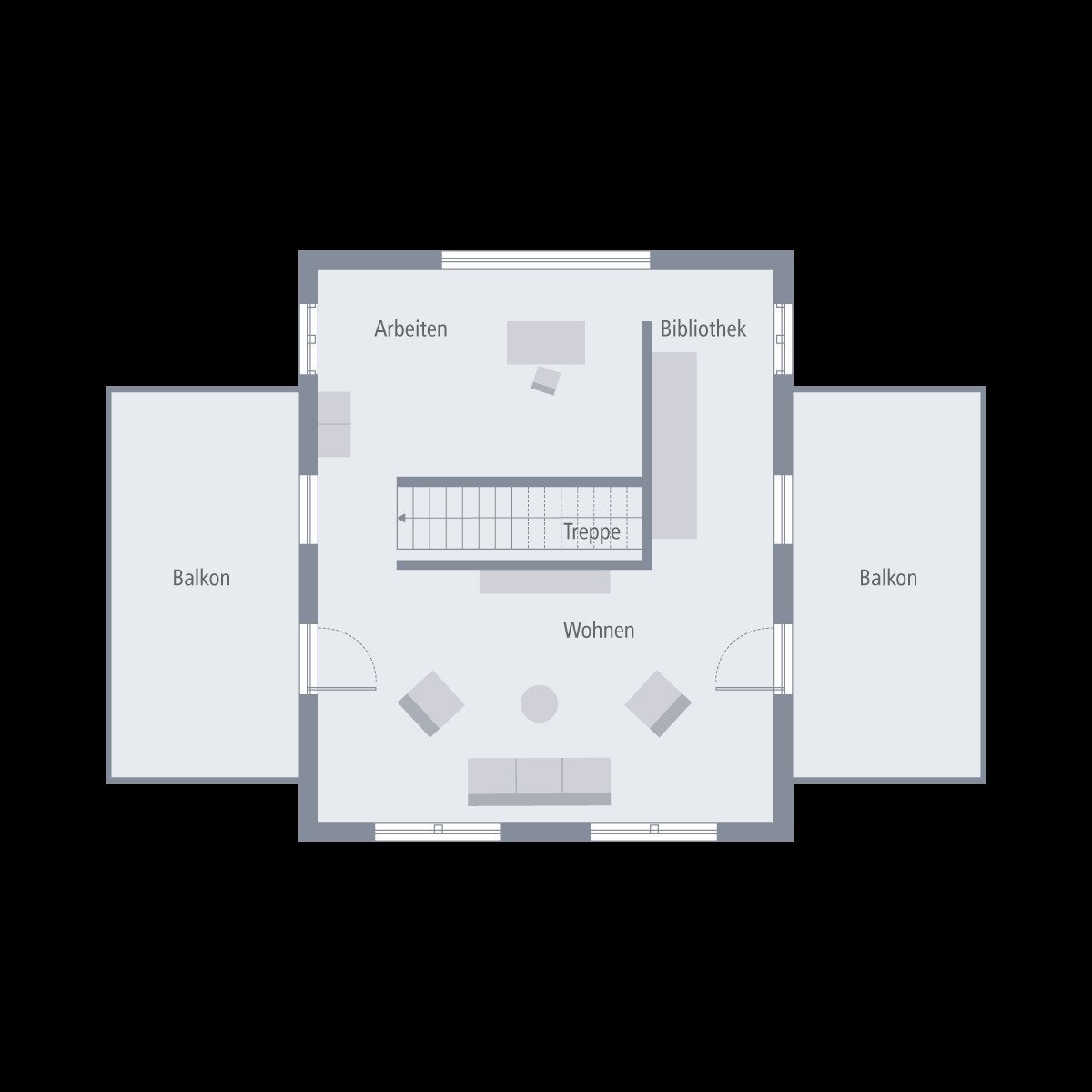 EIN HAUS - VIELE OPTIONEN