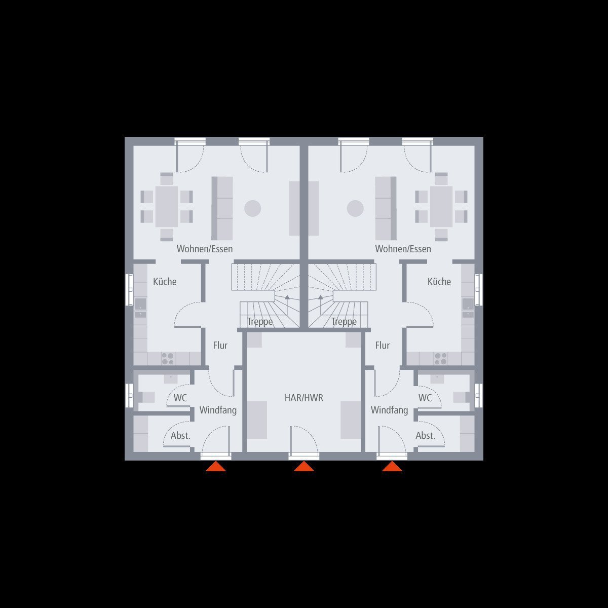 EIN HAUS, ZWEI EINHEITEN