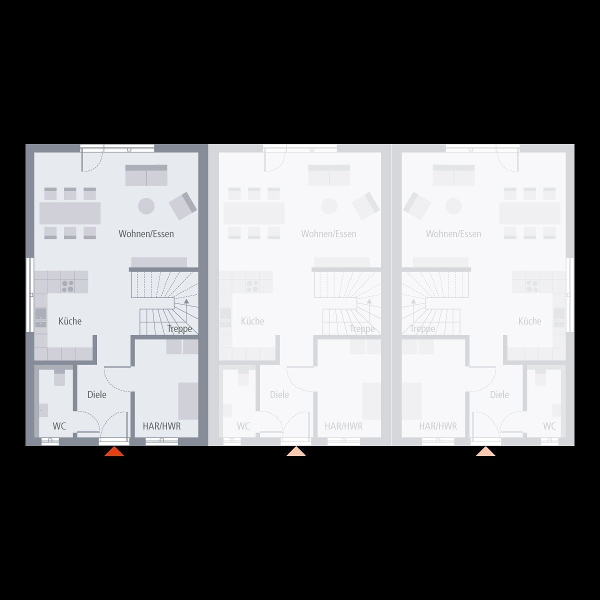 MODERNE ARCHITEKTUR MIT DEM PLUS AN WOHNKOMFORT