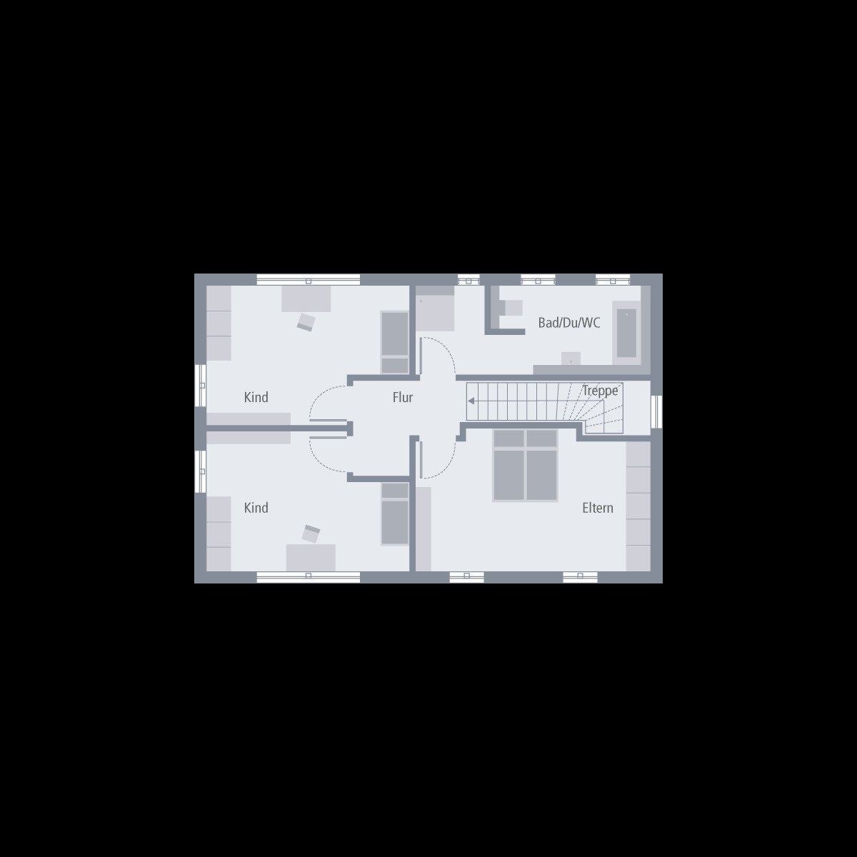 EIN GROSSES BAUHAUS AUF KLEINEM RAU