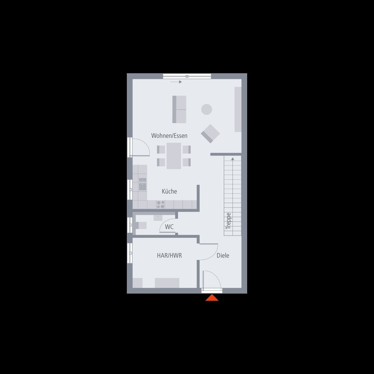 MODERNE ARCHITEKTUR TRIFFT AUF GEMÜTLICHKEIT