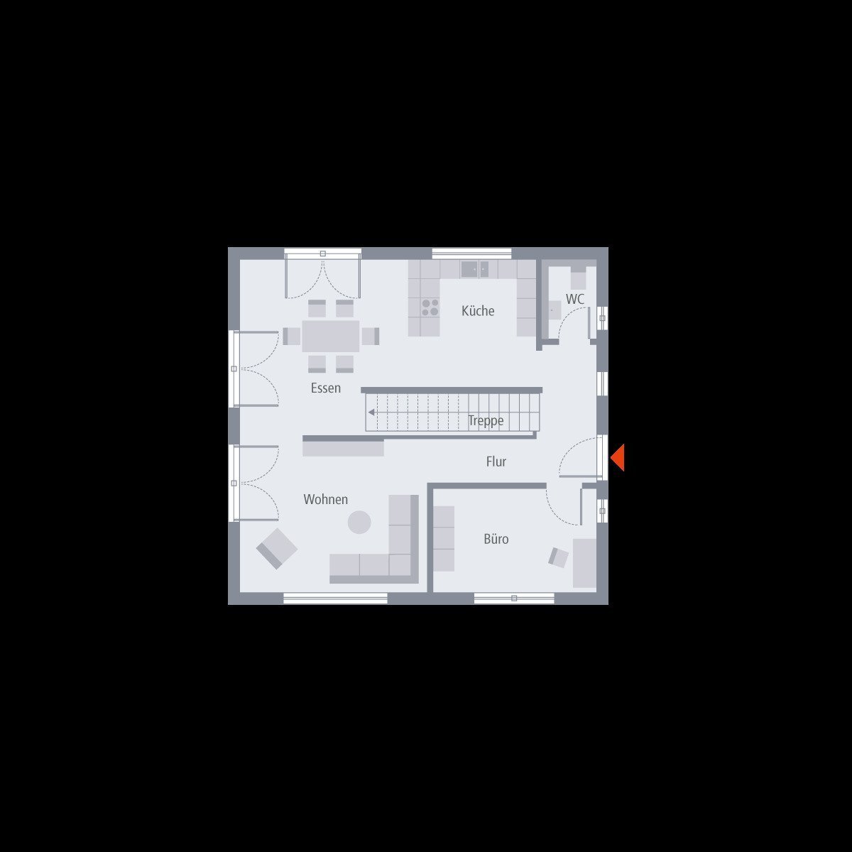 DAS HAUS MIT DEM PLUS AN RAUM