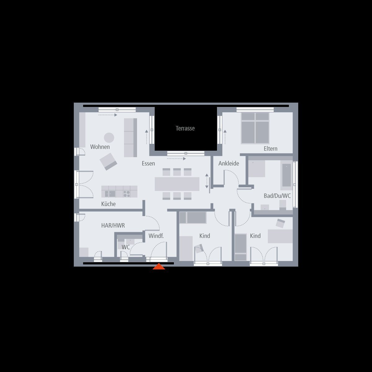 WOHNEN AUF EINER EBENE