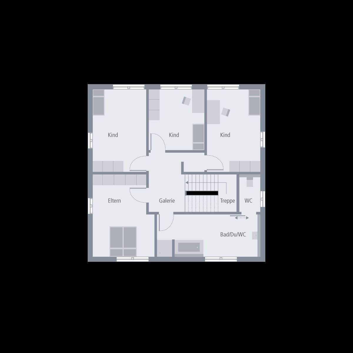 VIEL PLATZ FÜR FAMILIE, HOBBYS UND FREUNDE