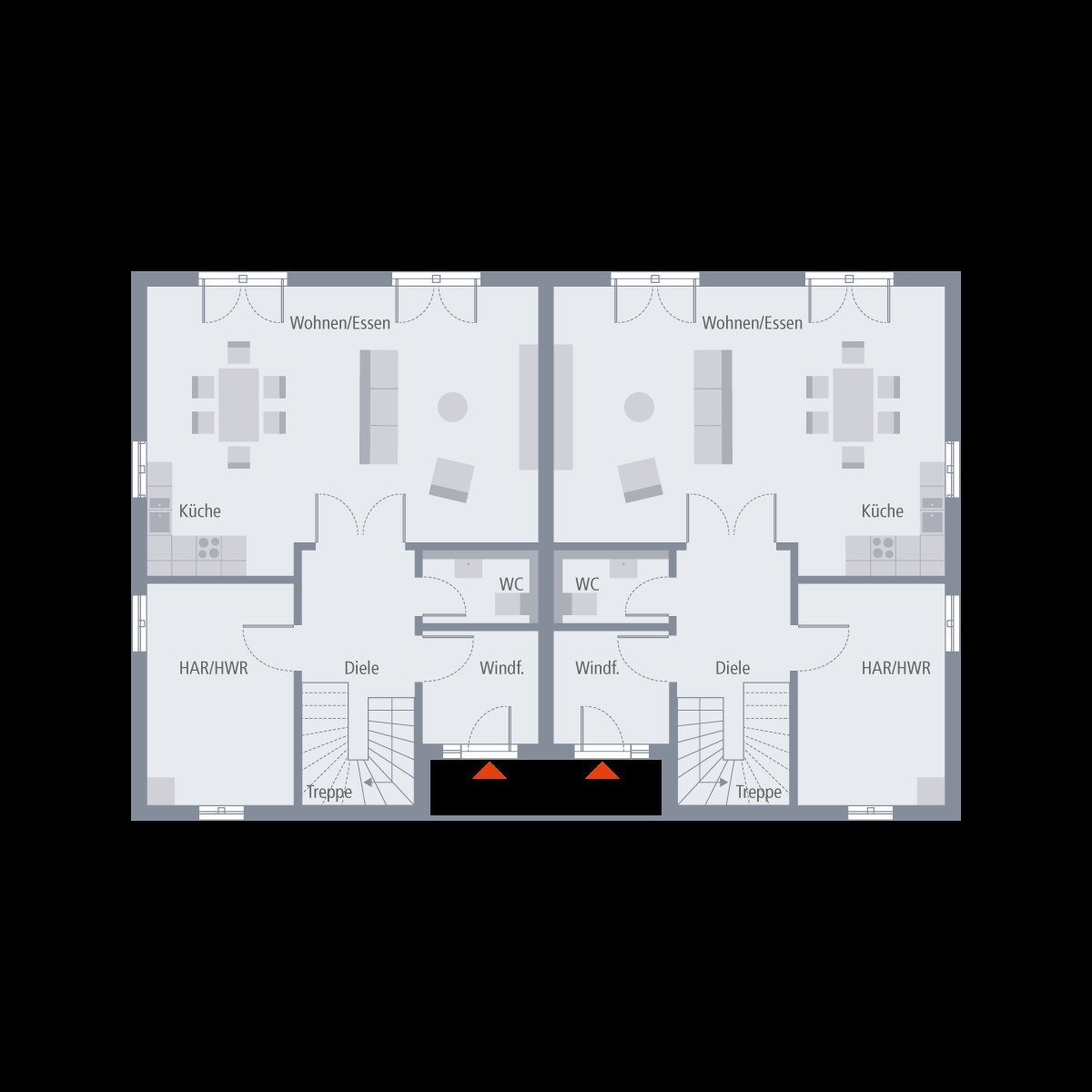 URBANE VILLA MIT CHARAKTER