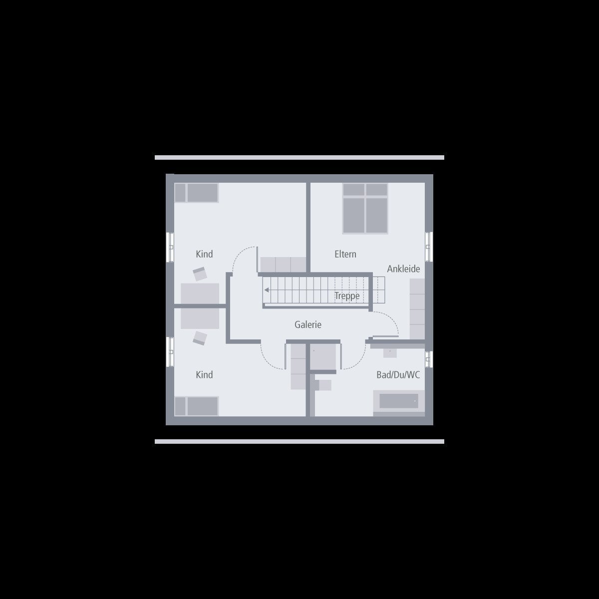 DAS HAUS MIT DEM PLUS AN RAUM