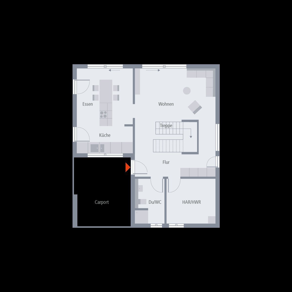 HELL UND FREUNDLICH - EIN HAUS ZUM VERLIEBEN