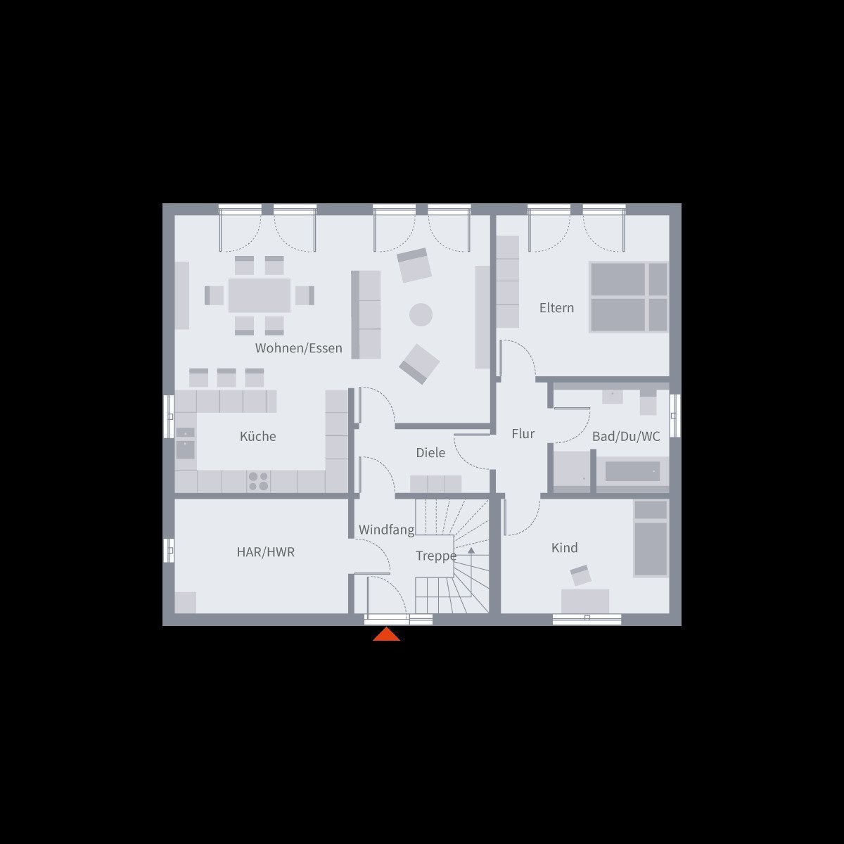 ELEGANTES WOHNGLÜCK MIT ZWEI EINHEITEN