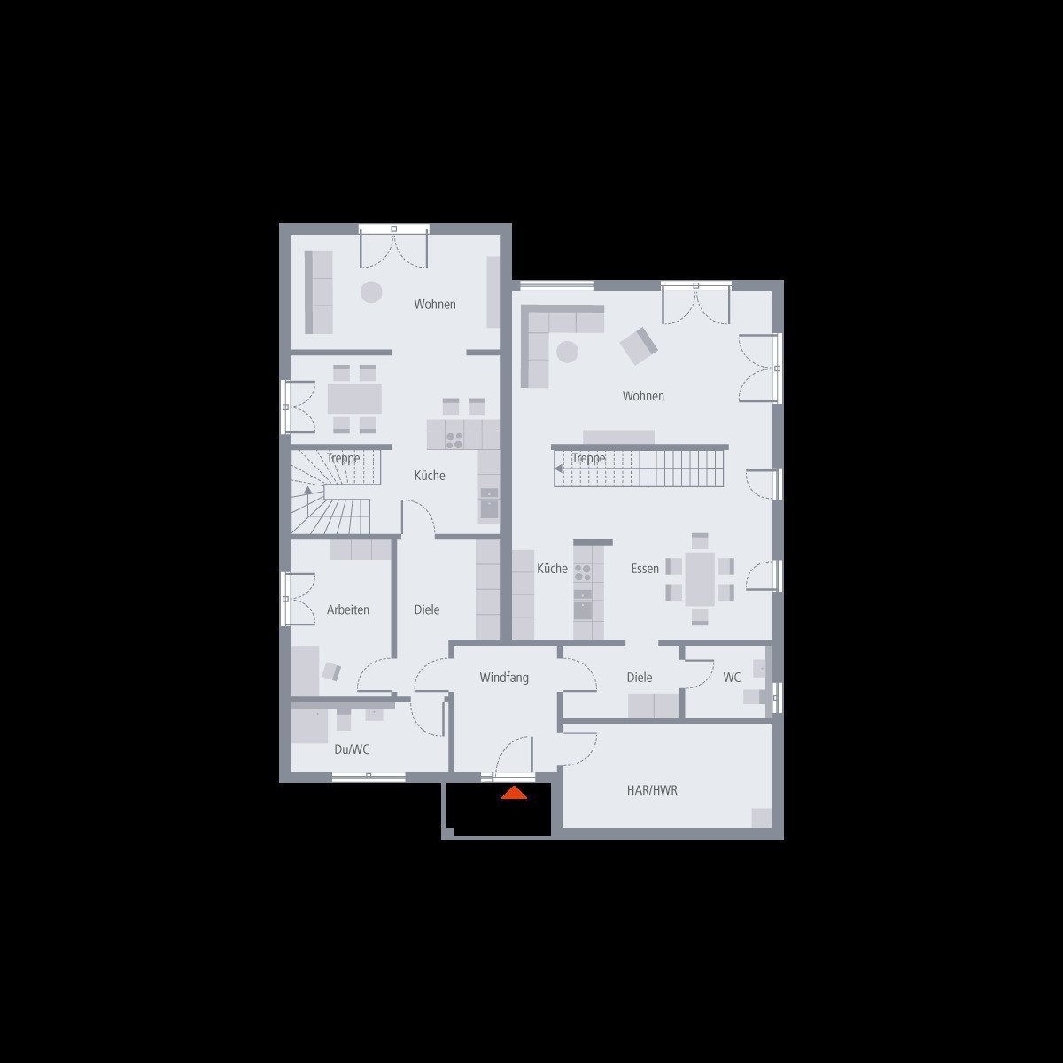EIN HAUS MIT VIELEN OPTIONEN UND HIGHLIGHTS