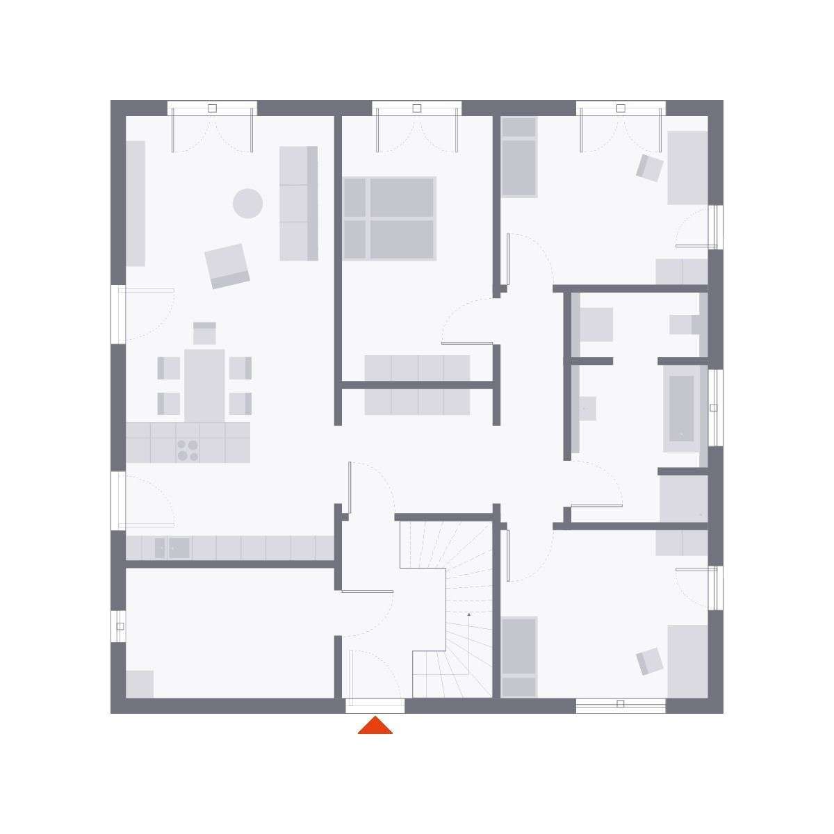 Stadtvilla als 2-Parteien-Haus *Einzugsfertig*Neubau*