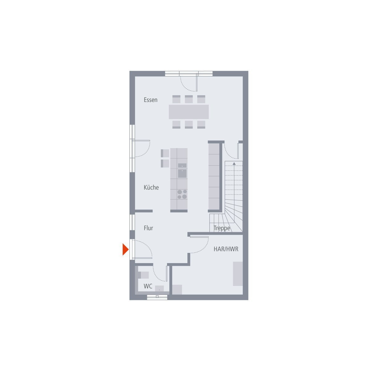 WOHNKOMFORT AUF DREI EBENEN