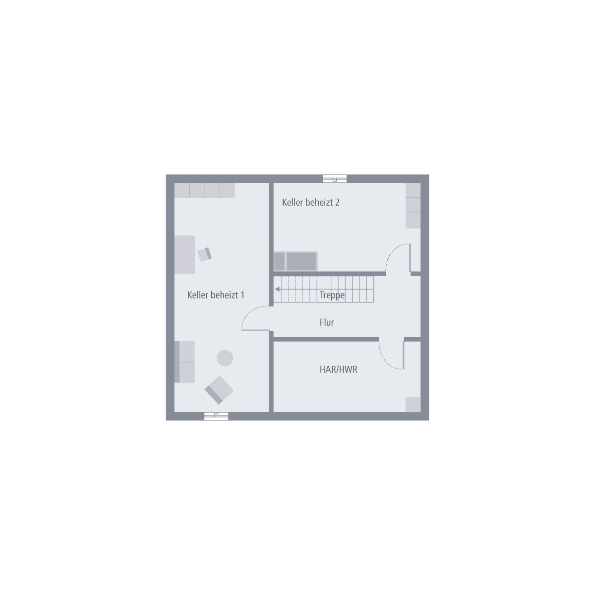 DAS HAUS MIT DEM PLUS AN RAUM