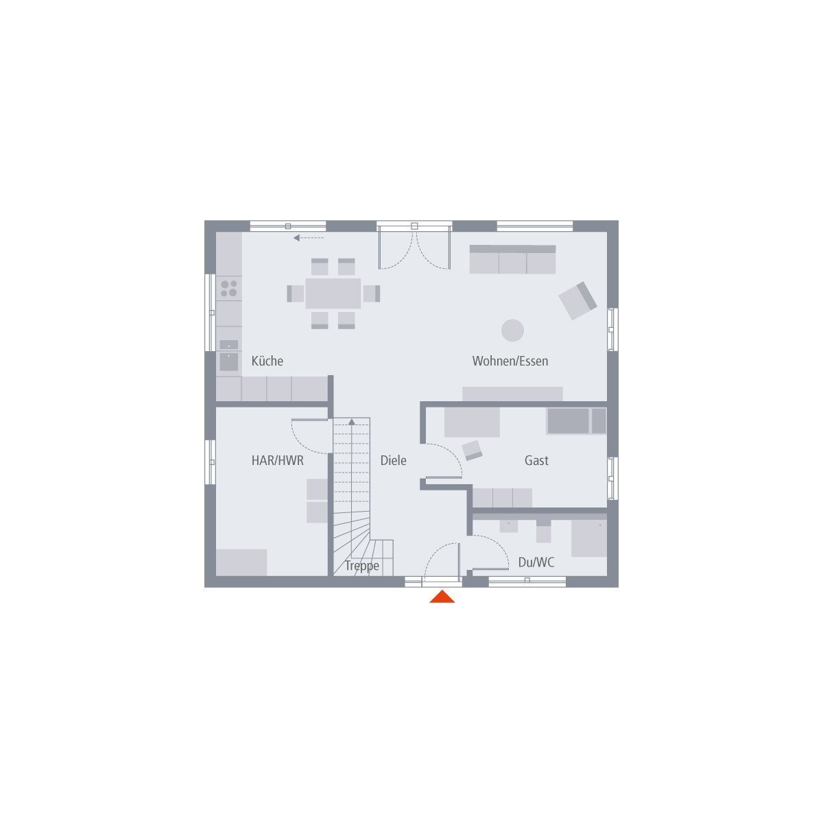 DESIGNHAUS ZUM WOHLFÜHLEN