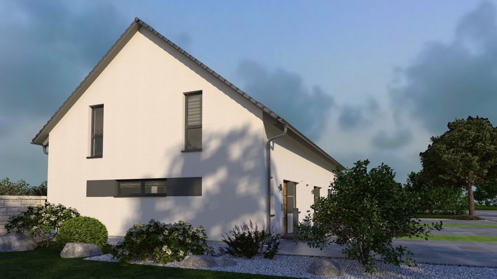 EN­ER­GIE­EF­FI­ZI­ENZ TRIFFT AUF DESIGN UND KOMFORT