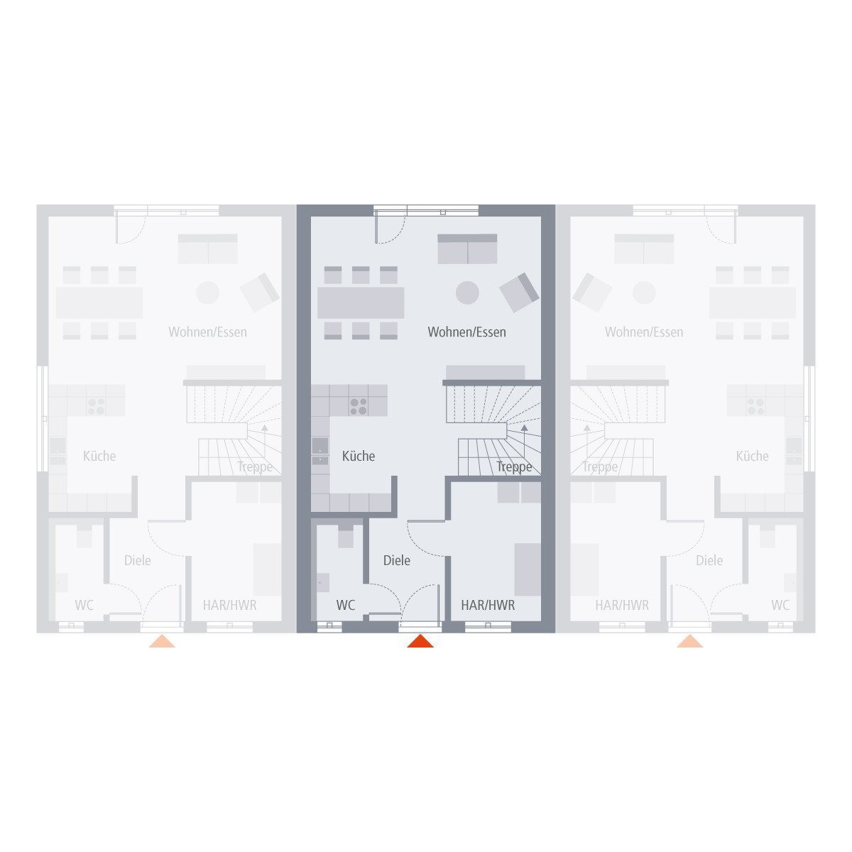 EN­ER­GIE­EF­FI­ZI­ENZ TRIFFT AUF DESIGN UND KOMFORT