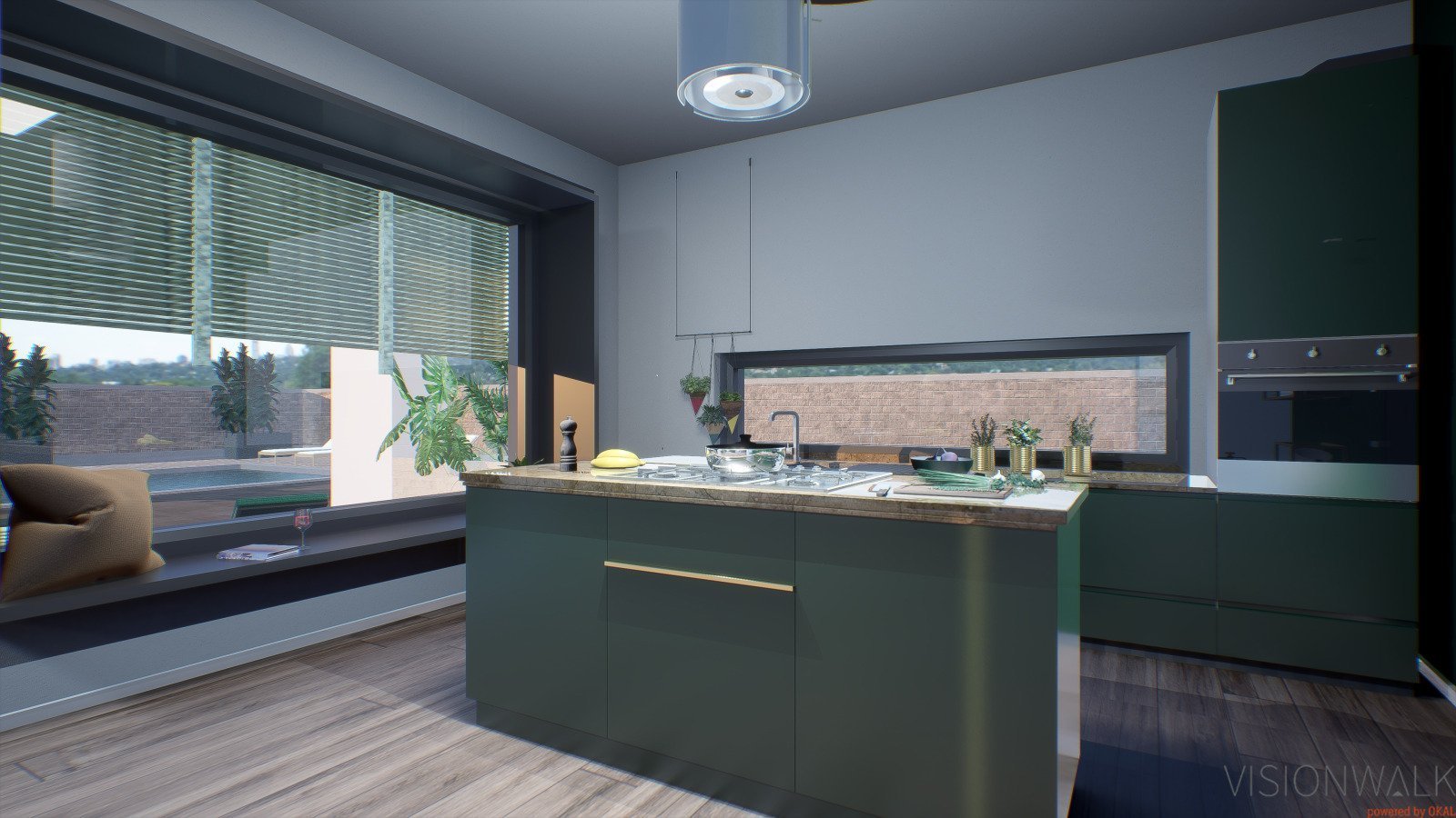 OFFEN GESTALTETE STADTVILLA