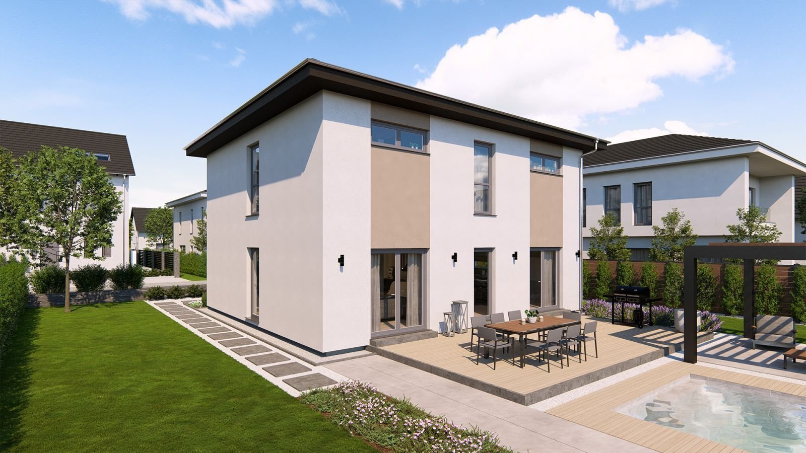  ELEGANTES RAUMWUNDER FÜR DIE GANZE FAMILIE