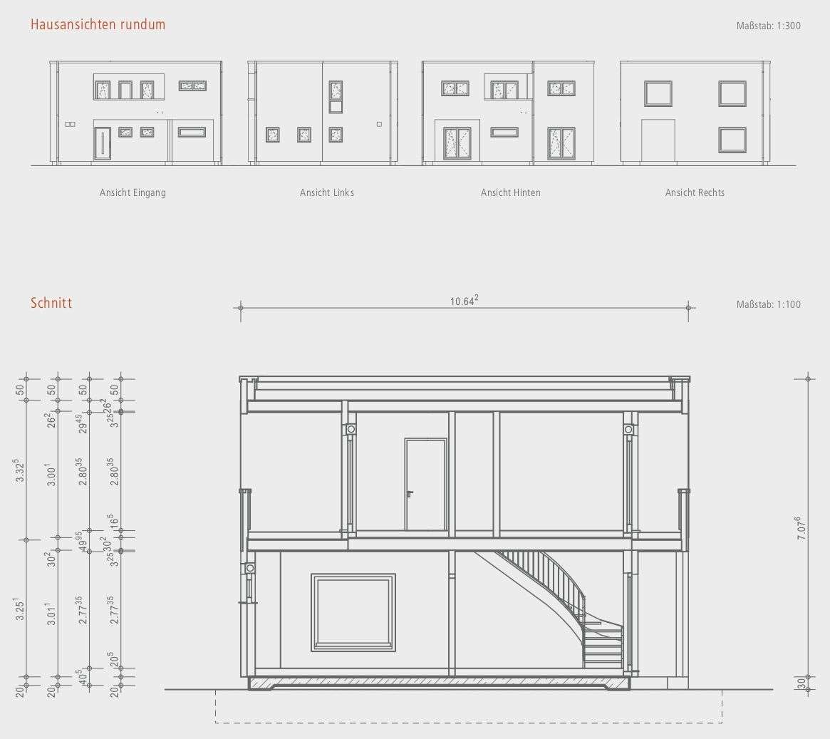 Reduktion trifft Funktion: Zeitlose Ästhetik im Bauhausstil *Einzugsfertig*