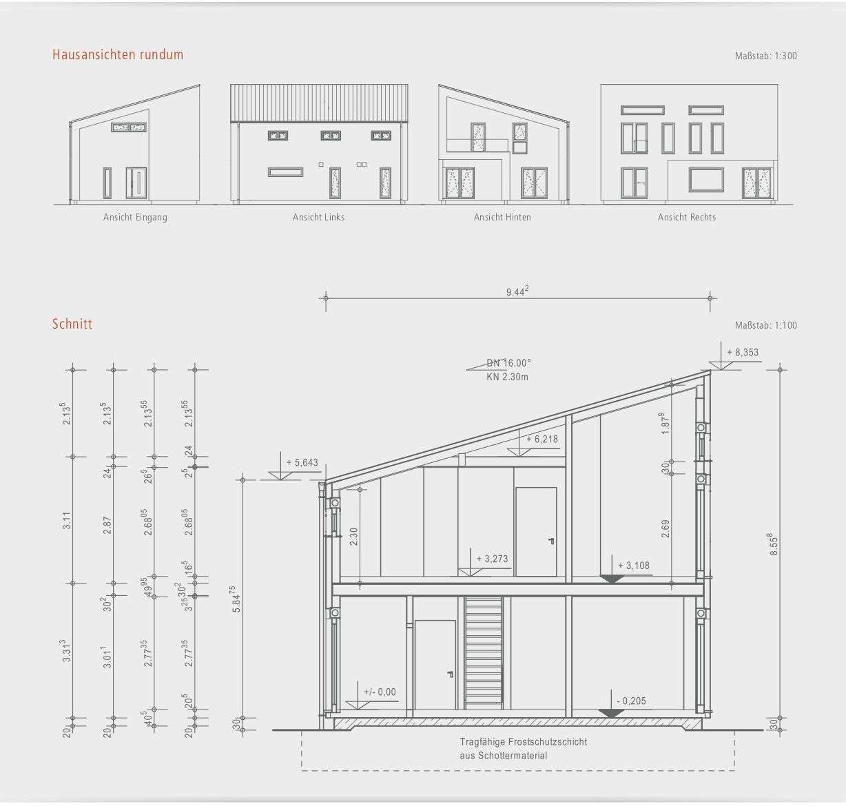 Moderne Architektur mit höchstem Wohnkomfort!