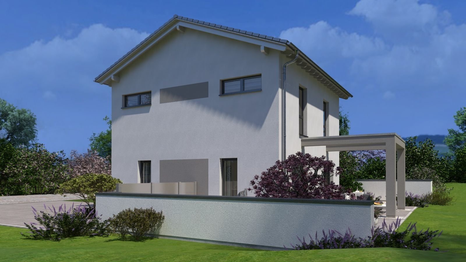 Tolles Eckgrundstück mit Stadtvilla 